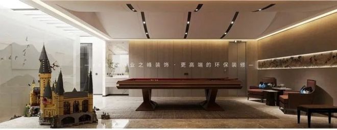 新中式别墅 打造家的温暖与艺术之美冰球突破正规网站青岛业之峰330㎡(图2)