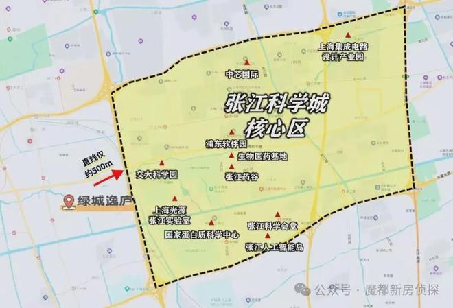 城逸庐售楼处发布：营销中心！冰球突破热搜好房！上海浦东绿(图2)