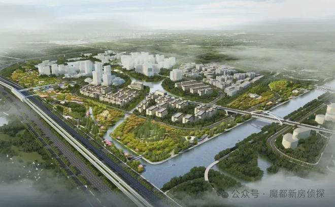 城逸庐售楼处发布：营销中心！冰球突破热搜好房！上海浦东绿(图3)