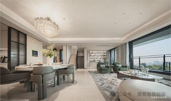 城逸庐售楼处发布：营销中心！冰球突破热搜好房！上海浦东绿(图6)