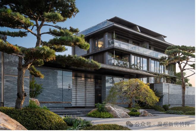 城逸庐售楼处发布：营销中心！冰球突破热搜好房！上海浦东绿(图9)