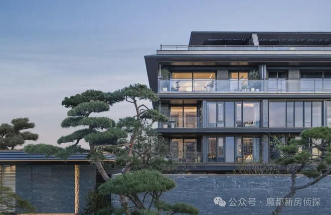 城逸庐售楼处发布：营销中心！冰球突破热搜好房！上海浦东绿(图13)