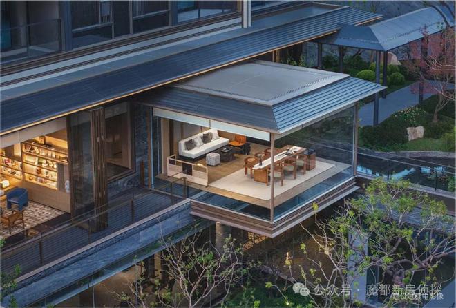 城逸庐售楼处发布：营销中心！冰球突破热搜好房！上海浦东绿(图15)