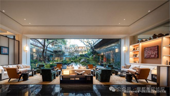 城逸庐售楼处发布：营销中心！冰球突破热搜好房！上海浦东绿(图23)