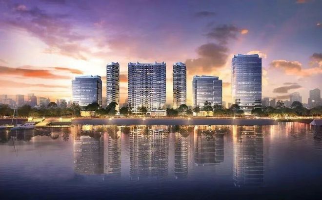 溋名铸售楼处发布：营销中心冰球突破热搜好房！合景臻(图3)