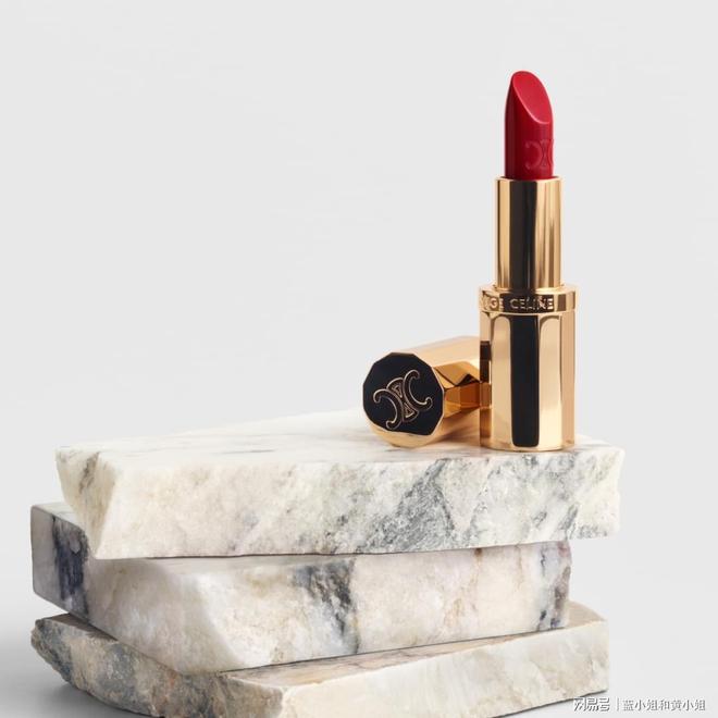 TÉ｜以唇为诗演绎法式优雅的彩妆仪式冰球突破平台CELINE BEAU(图10)
