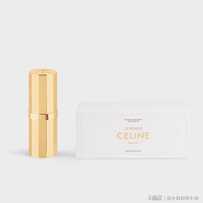TÉ｜以唇为诗演绎法式优雅的彩妆仪式冰球突破平台CELINE BEAU(图2)